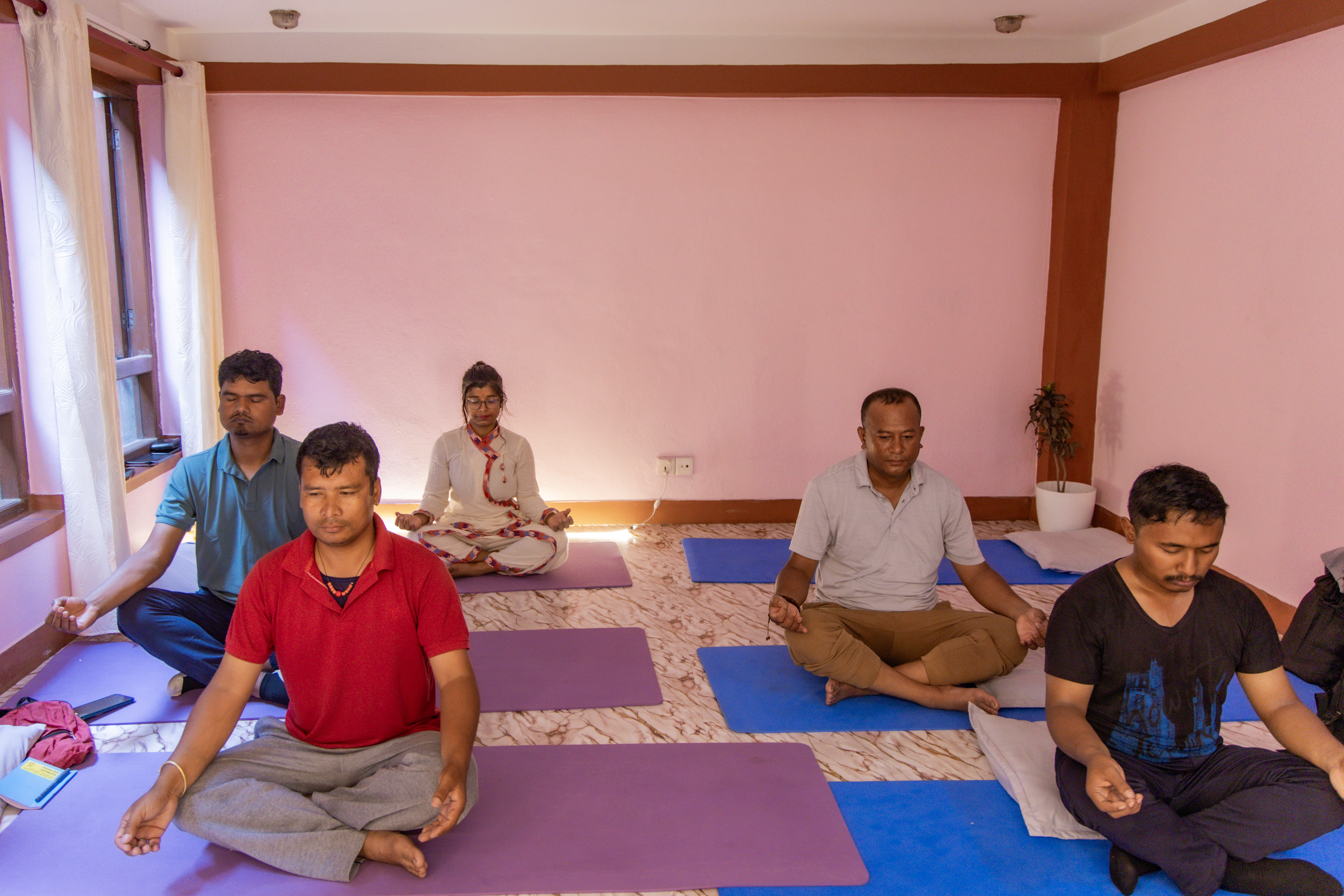 Yoga Session