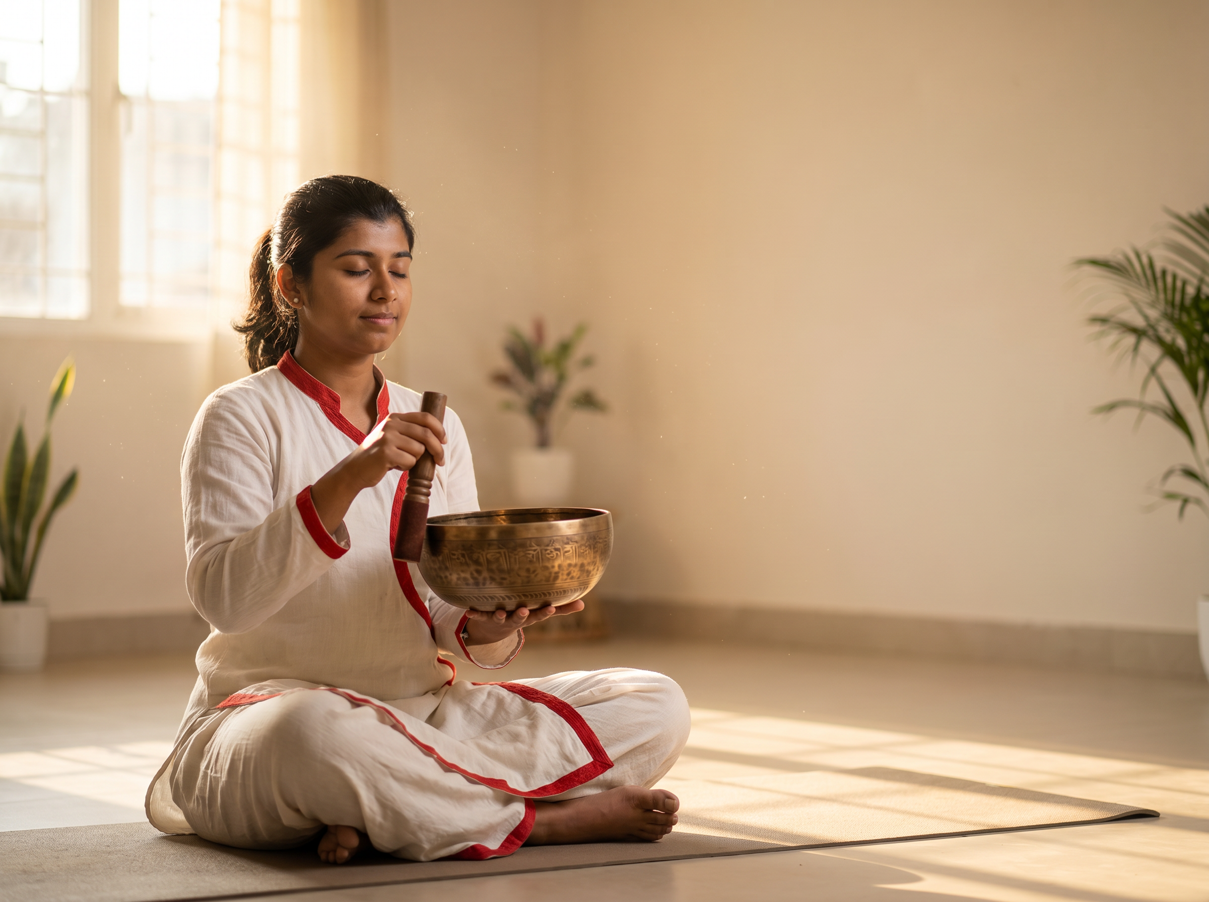 Tibetan Bowl Practice