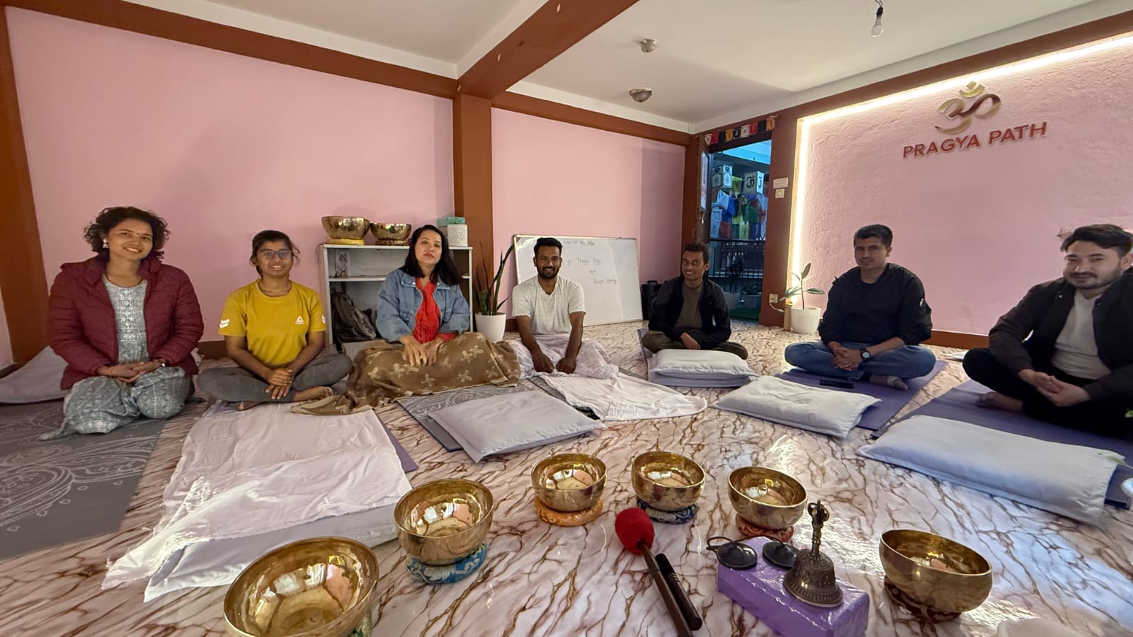 Group Healing Session
