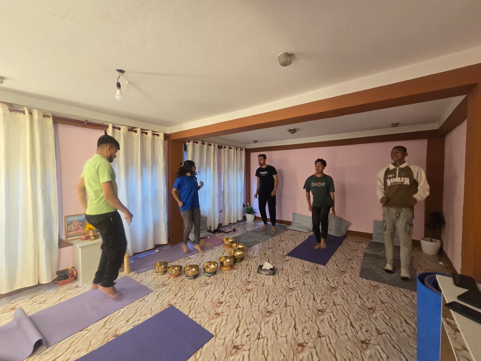 Teacher Training