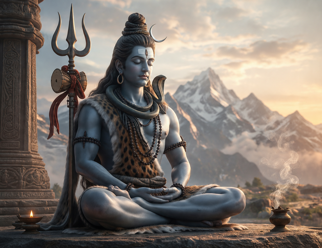 Lord Shiva - The Adiyogi